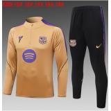 Chándal FC Barcelona 2026/27 (Half zipper VI) - NIÑOS